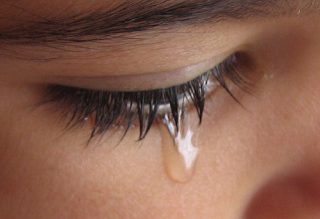 tears are like cleansing power